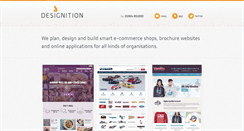 Desktop Screenshot of designition.co.uk